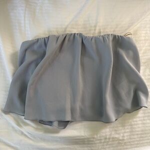 Aritzia Strapless Top